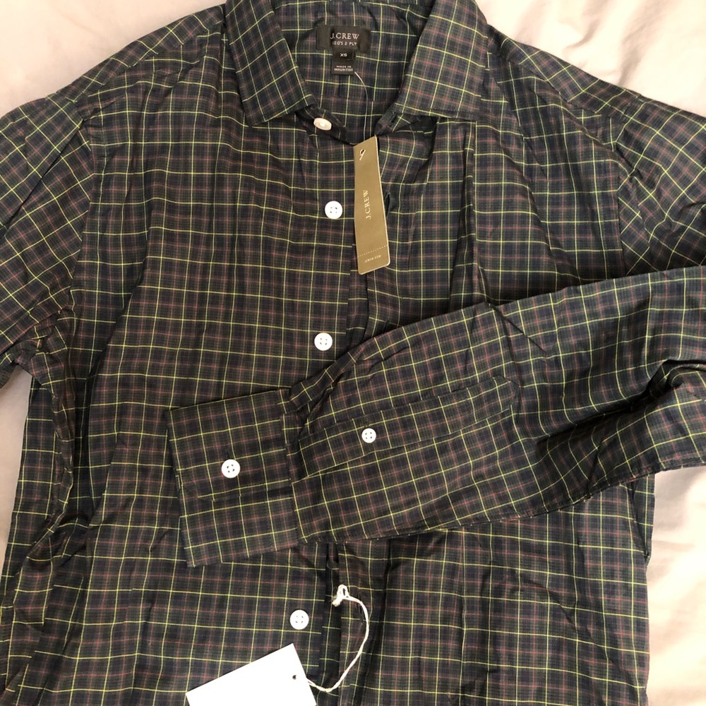 NEW J.Crew Ludlow dress shirt size XS